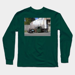 Rat Rods Style Long Sleeve T-Shirt